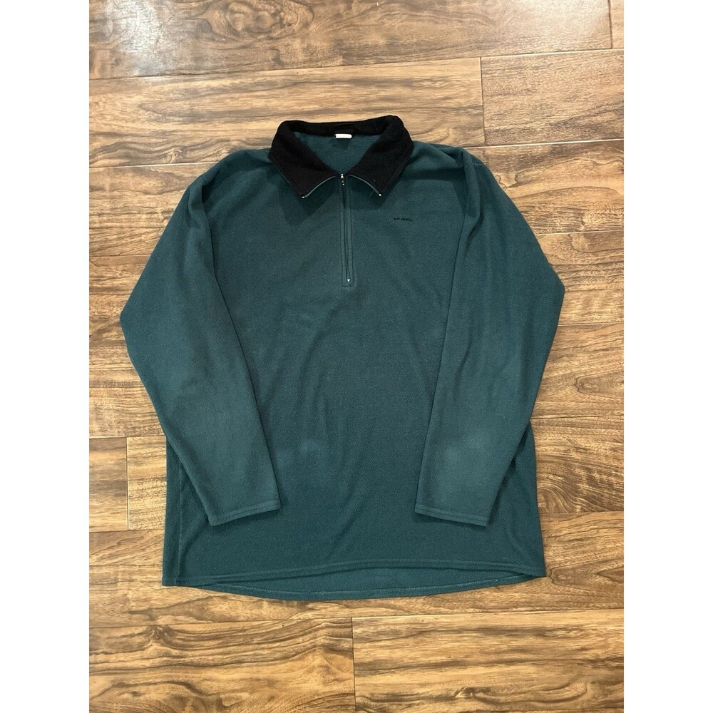Vintage Made In USA Patagonia Capilene Fleece Quarter Zip Size XXL